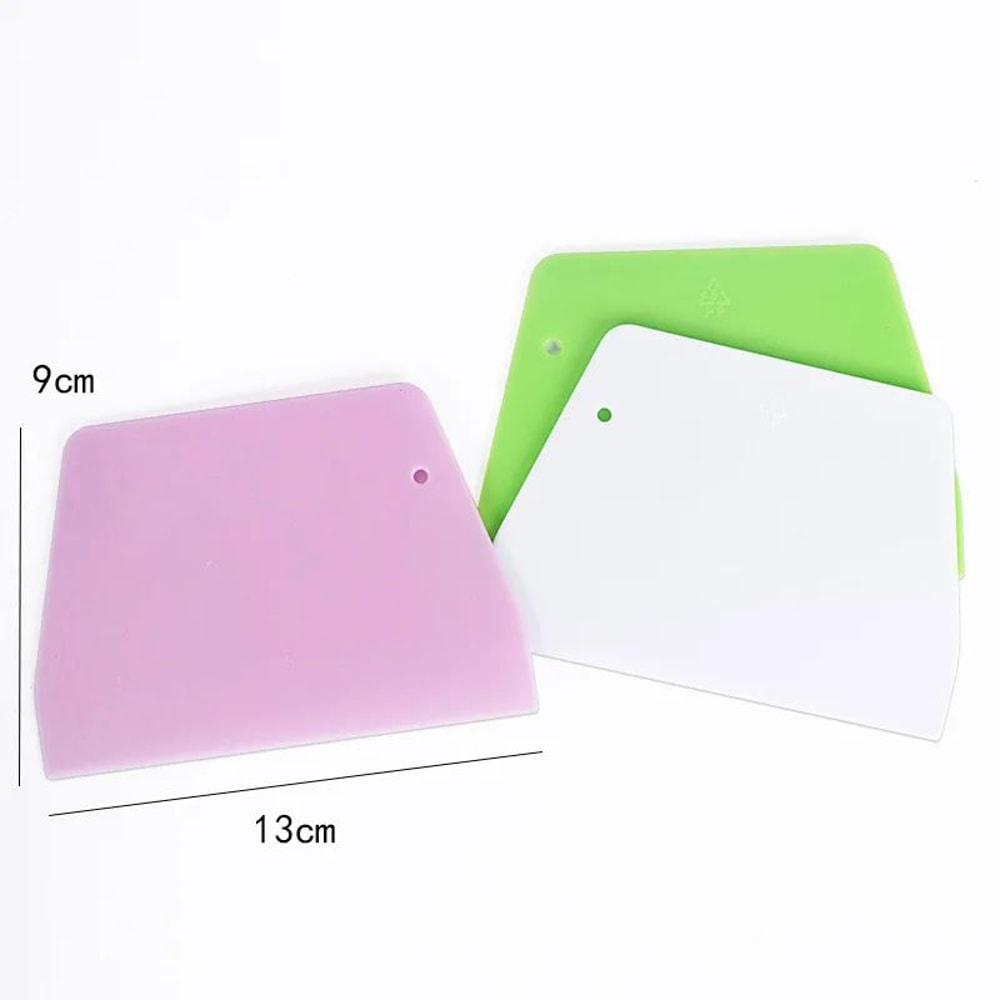 Multipurpose Dough Scraper Cutter For Baking And Pastry Prep 4