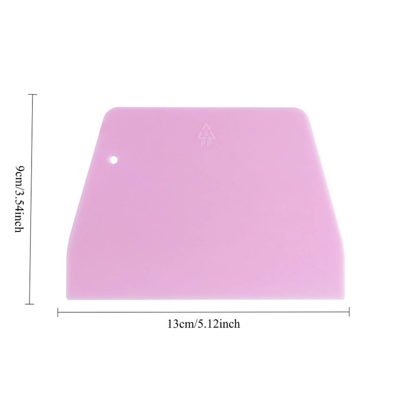 Multipurpose Dough Scraper Cutter For Baking And Pastry Prep 6