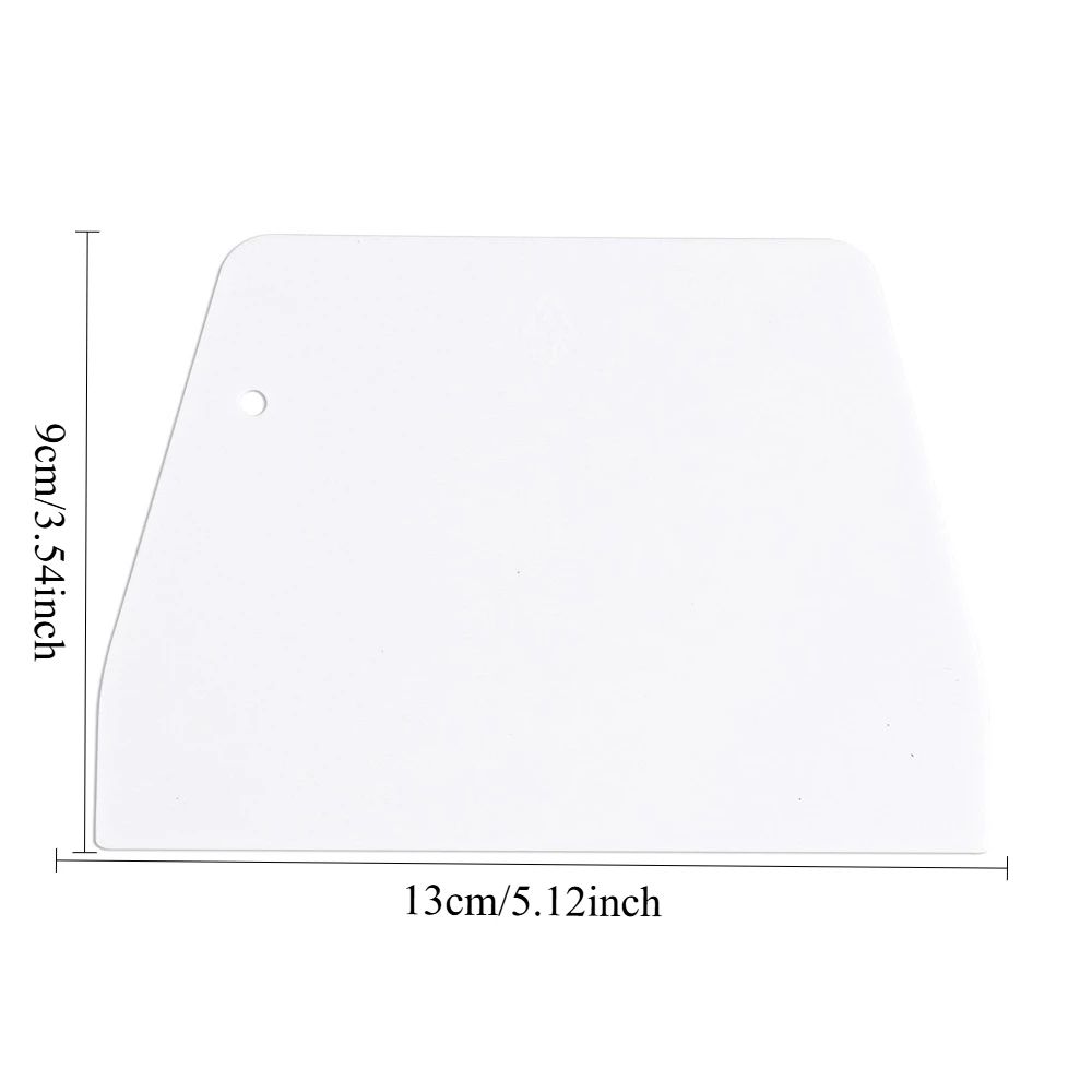 Multipurpose Dough Scraper Cutter For Baking And Pastry Prep 7