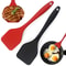 Silicone Non Stick Spatula Turner For Easy Cooking And Flipping 0