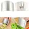 Stainless Steel Finger Protector Guard For Safe Knife Cutting 2