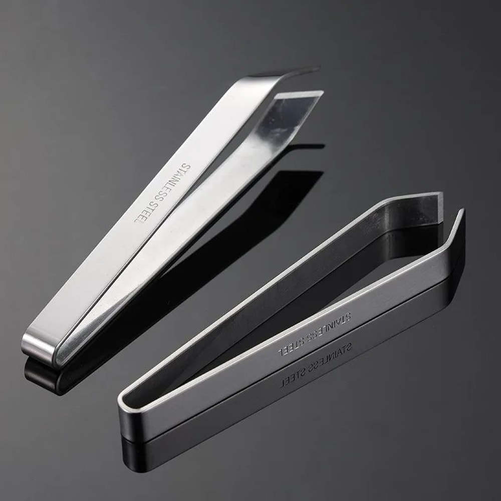 Stainless Steel Fish Bone Tweezers For Precise Seafood Preparation 2