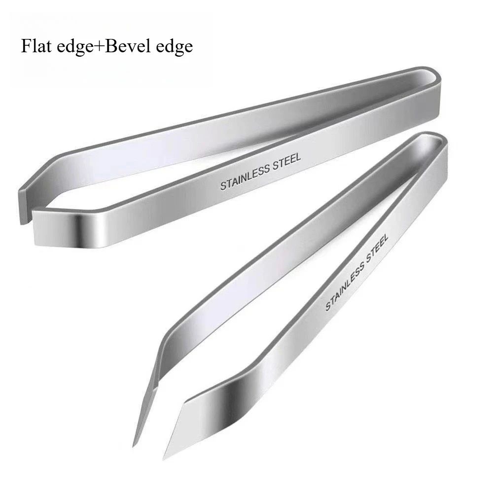 Stainless Steel Fish Bone Tweezers For Precise Seafood Preparation 8
