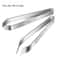 Stainless Steel Fish Bone Tweezers For Precise Seafood Preparation 8