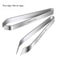 Stainless Steel Fish Bone Tweezers For Precise Seafood Preparation 8