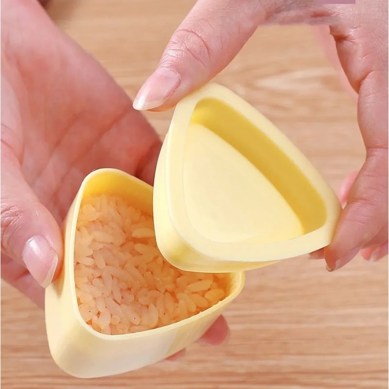 Triangle Sushi Mold Rice Ball Maker For Perfect Onigiri 1