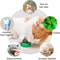 Wall Mounted Catnip Ball Toy And Scratching Post For Cats 3
