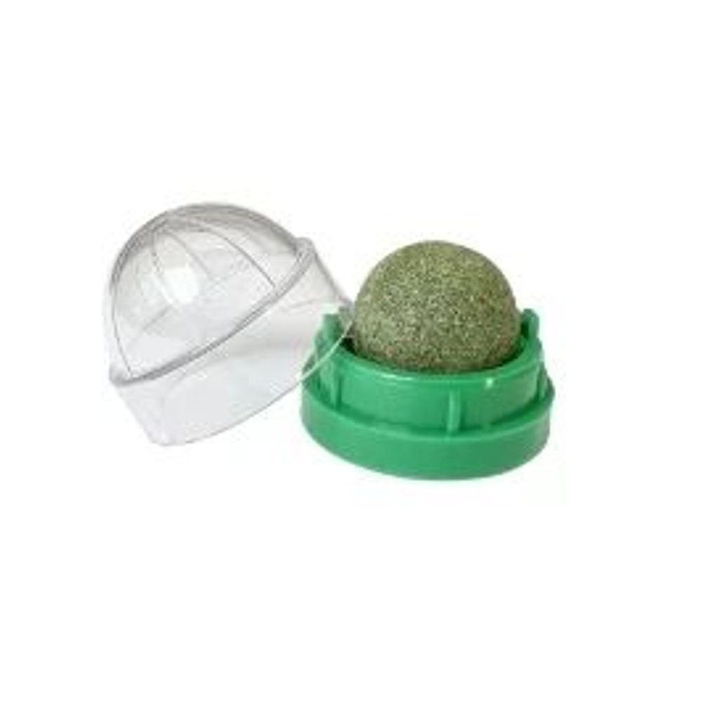 Wall Mounted Catnip Ball Toy And Scratching Post For Cats 6