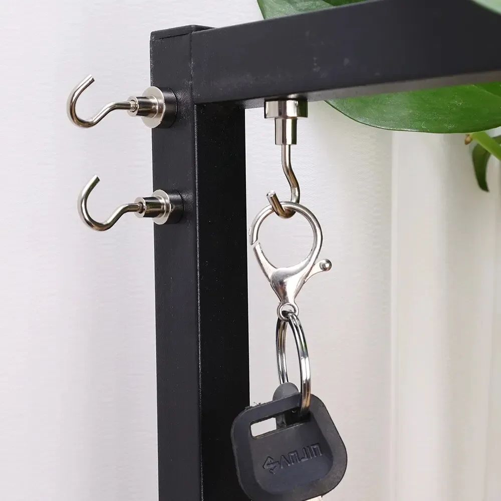 Heavy Duty Magnetic Hooks For Fridge And Home Organization 2