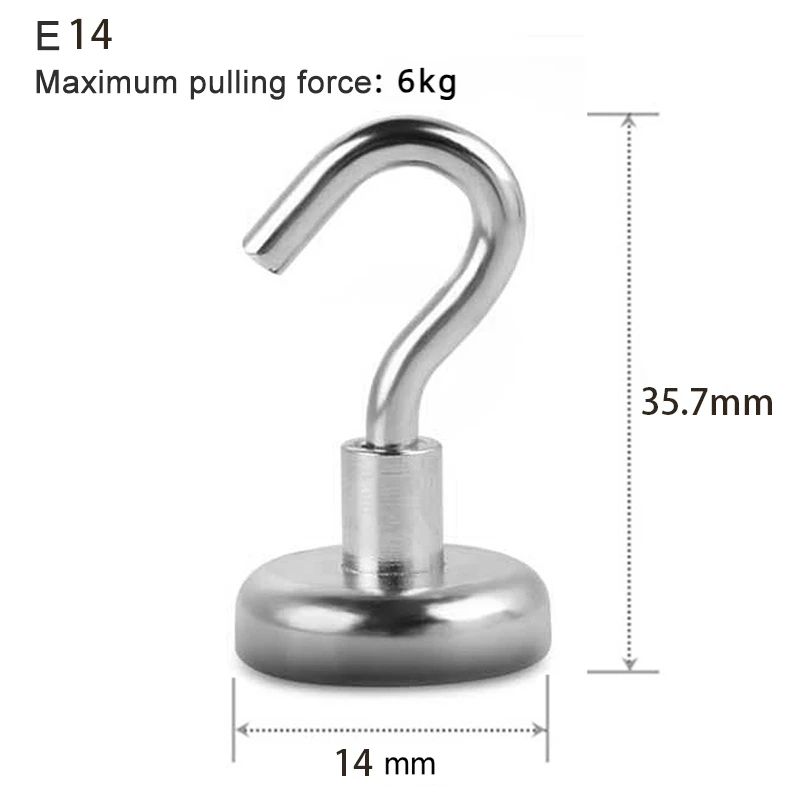 Heavy Duty Magnetic Hooks For Fridge And Home Organization 8