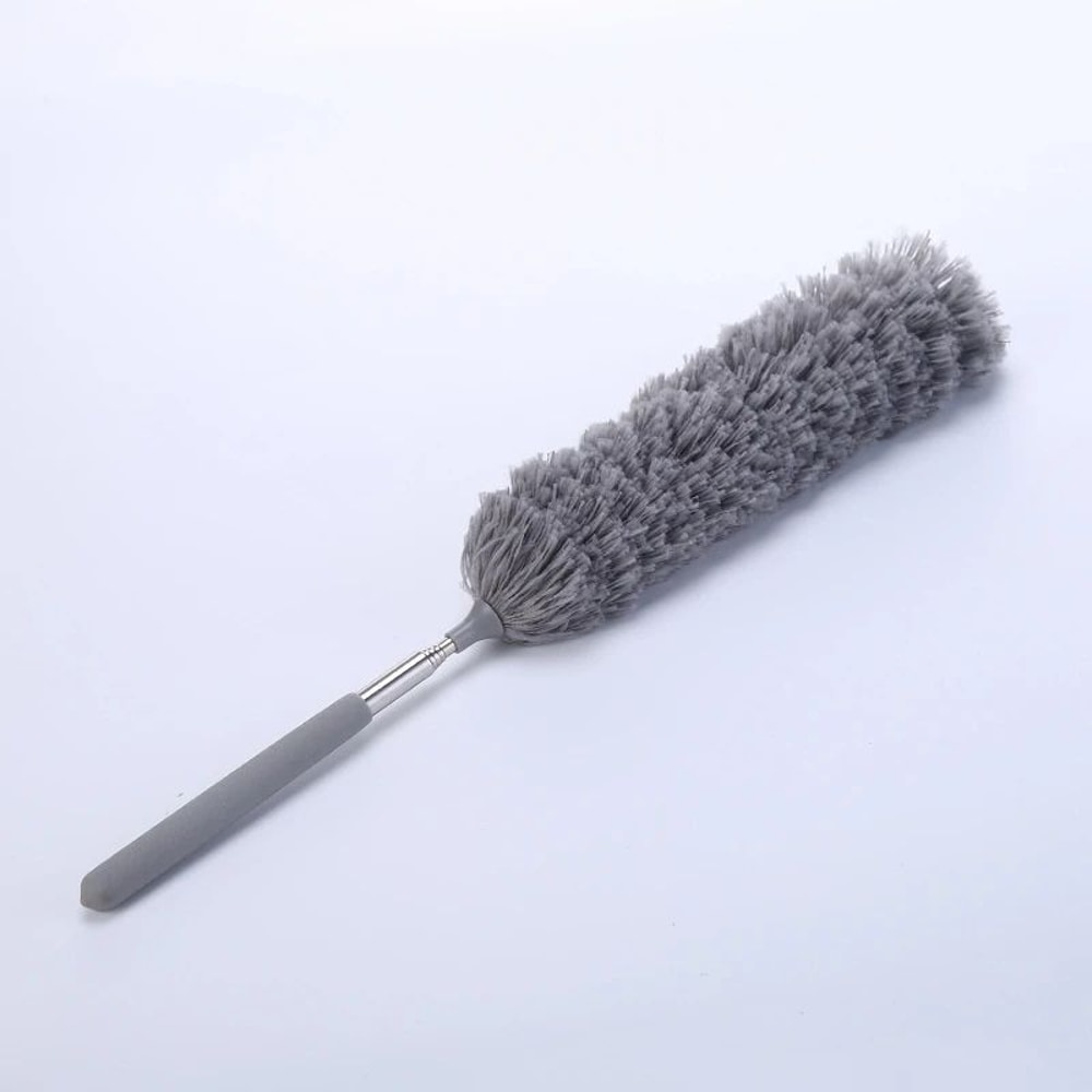 Telescopic Feather Duster With Extendable Handle For Easy Cleaning 6
