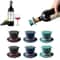Silicone Wine Bottle Stopper For Freshness And Leak Proof Sealing 0
