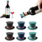 Silicone Wine Bottle Stopper For Freshness And Leak Proof Sealing 0