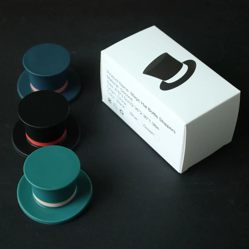 Silicone Wine Bottle Stopper For Freshness And Leak Proof Sealing 6