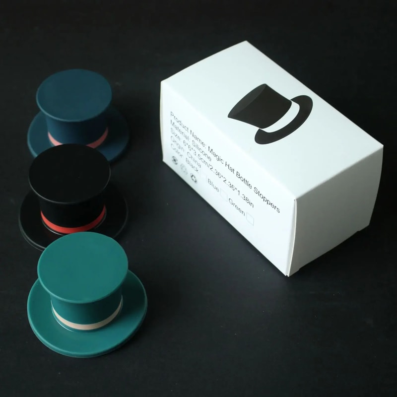 Silicone Wine Bottle Stopper For Freshness And Leak Proof Sealing 6