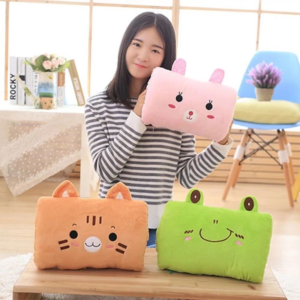 Plush Hand Warmer Pillow For Cozy Comfort And Desk Naps 1