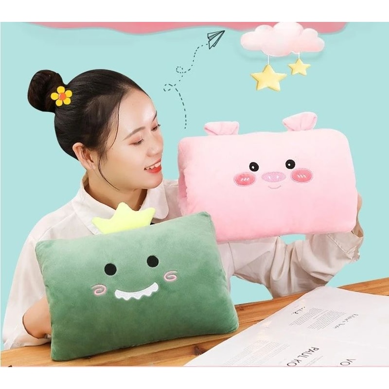 Plush Hand Warmer Pillow For Cozy Comfort And Desk Naps 2