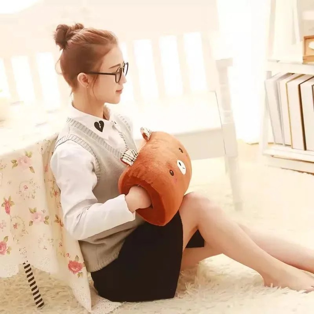 Plush Hand Warmer Pillow For Cozy Comfort And Desk Naps 3
