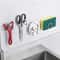 Wall Mounted Pot Lid And Cutting Board Storage Rack 4