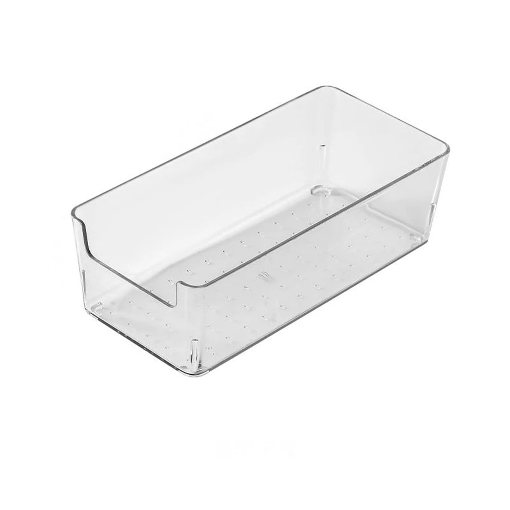 Clear Acrylic Skincare Organizer Box For Cosmetics And Mask Storage 7