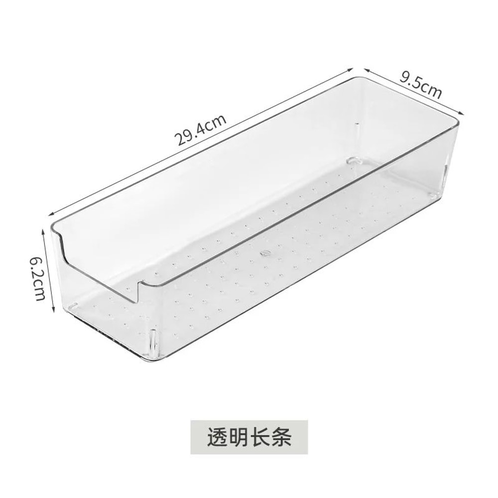 Clear Acrylic Skincare Organizer Box For Cosmetics And Mask Storage 8