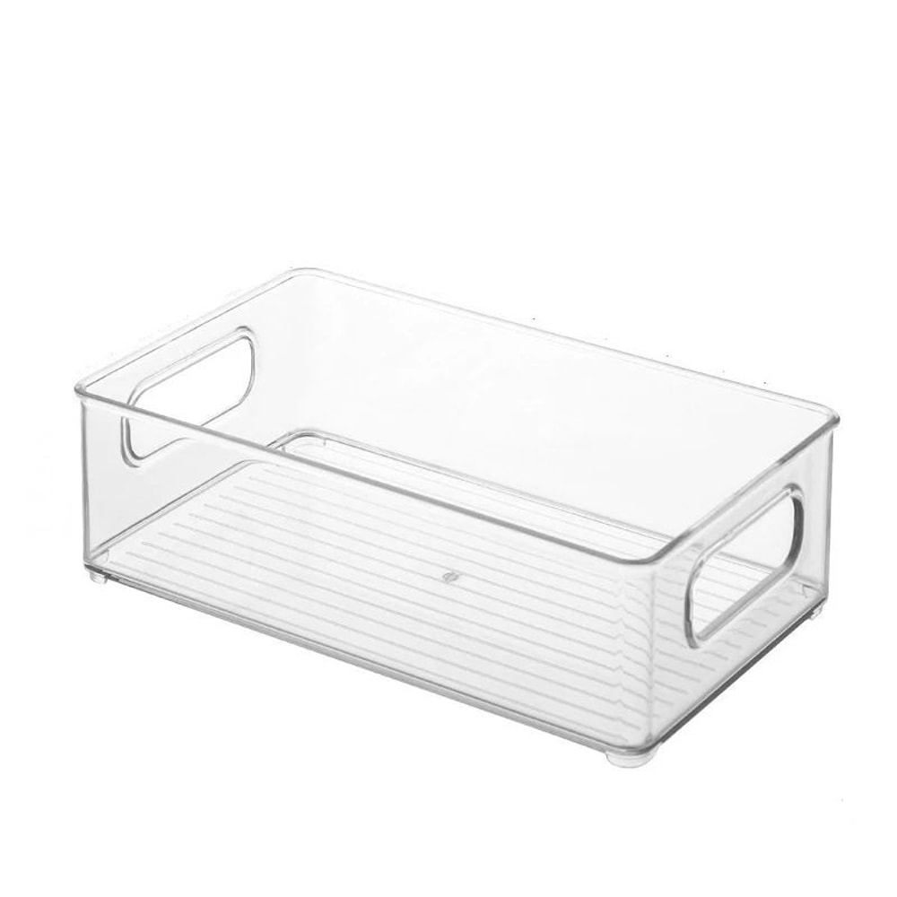 Clear Acrylic Skincare Organizer Box For Cosmetics And Mask Storage 10