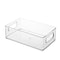 Clear Acrylic Skincare Organizer Box For Cosmetics And Mask Storage 10