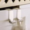 Z Shaped Over Door Hook Stainless Steel Organizer For Home Storage 1