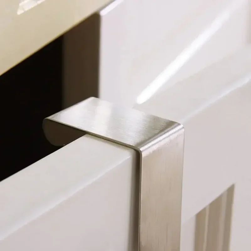 Z Shaped Over Door Hook Stainless Steel Organizer For Home Storage 2