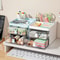 Cute Rabbit Desk Organizer Pen Holder With Drawer Storage 2