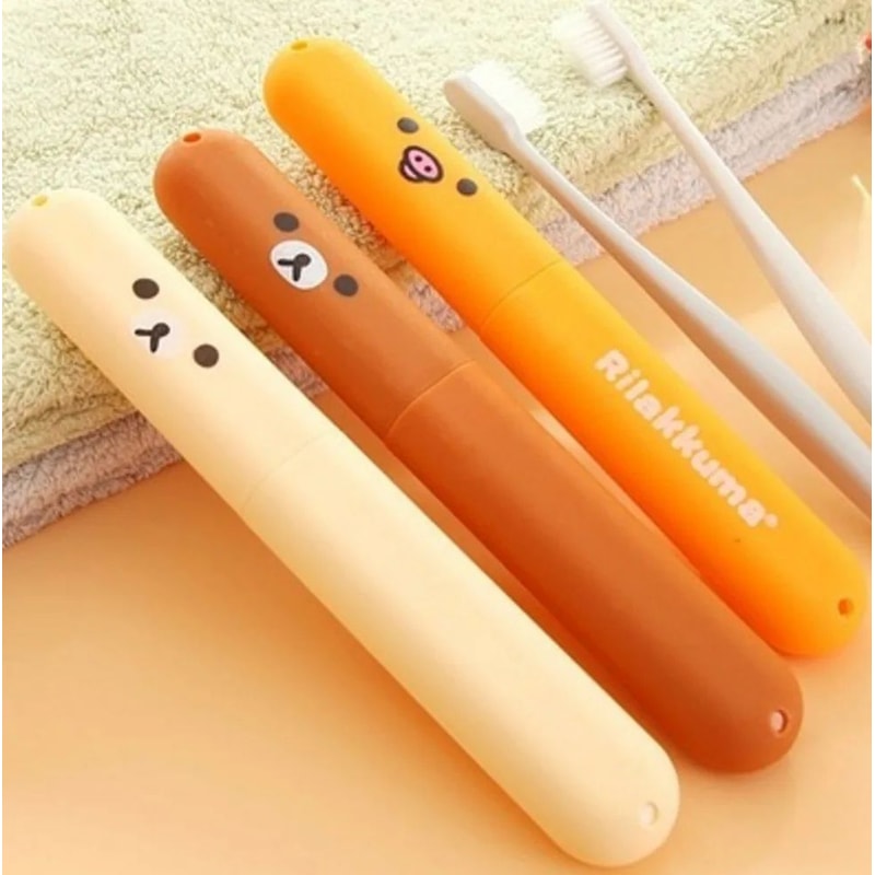 Portable Toothbrush Case Set For Travel And Hygiene Protection 5