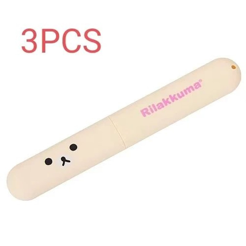 Portable Toothbrush Case Set For Travel And Hygiene Protection 10