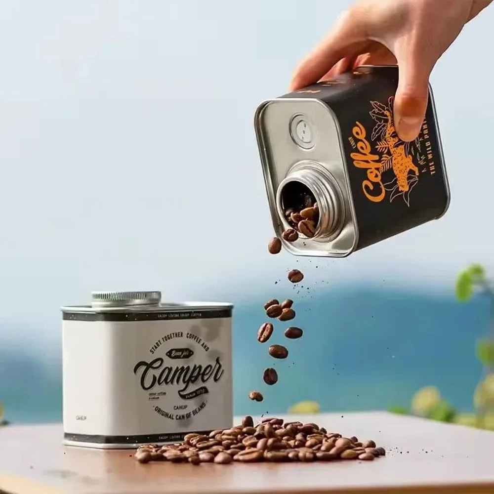 Airtight Coffee Bean Storage Jar For Freshness And Moisture Protection 3