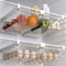 Fridge Drawer Organizer Sliding Food Storage Box Fresh Produce Keeper 0