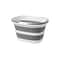 Foldable Laundry Bucket Portable Collapsible Wash Basin Storage Tub 6