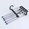 Telescopic Pants Hanger Space Saving Multi Layer Closet Organizer Rack 6