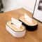 Bamboo Tissue Box Cover Elegant Napkin Holder Tissue Storage Case 0