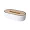 Bamboo Tissue Box Cover Elegant Napkin Holder Tissue Storage Case 7