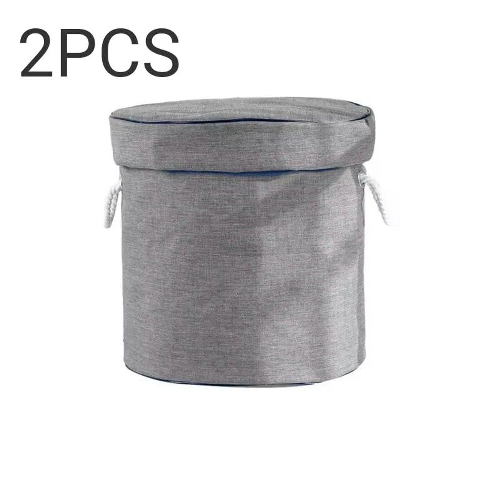 Kids Toy Storage Bag Portable Zipper Play Mat Organizer Large Capacity 9