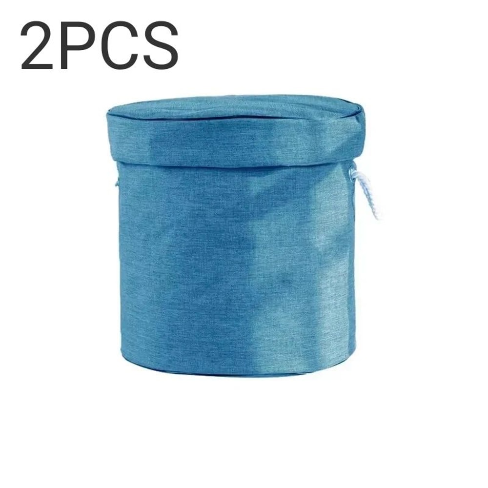 Kids Toy Storage Bag Portable Zipper Play Mat Organizer Large Capacity 7