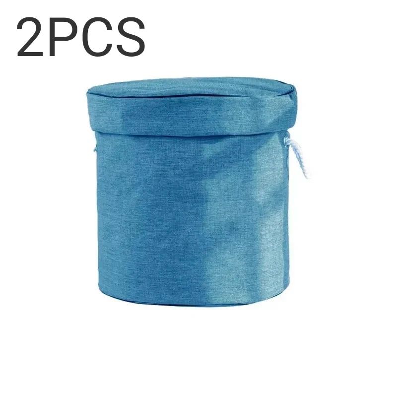 Kids Toy Storage Bag Portable Zipper Play Mat Organizer Large Capacity 7