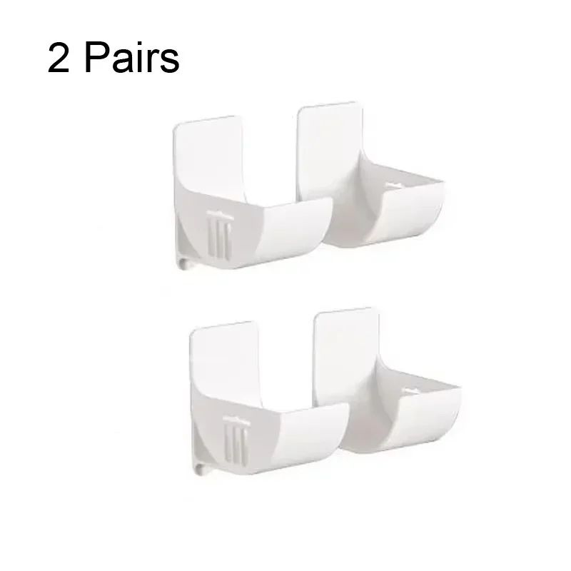 No Drill Cabinet Storage Rack Kitchen Organizer Fridge Side Shelf Holder 6