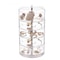 Rotating Jewelry Organizer Box Clear Cosmetic Storage Case Dustproof Makeup Holder 8