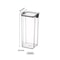 Airtight Food Storage Container Kitchen Grain Organizer Box Snack Storage Jar 6