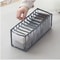 Underwear Organizer Drawer Box Multi Compartment Closet Storage Divider 8