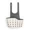 Kitchen Sink Drain Basket Holder Adjustable Sponge Storage Hanging Organizer 6