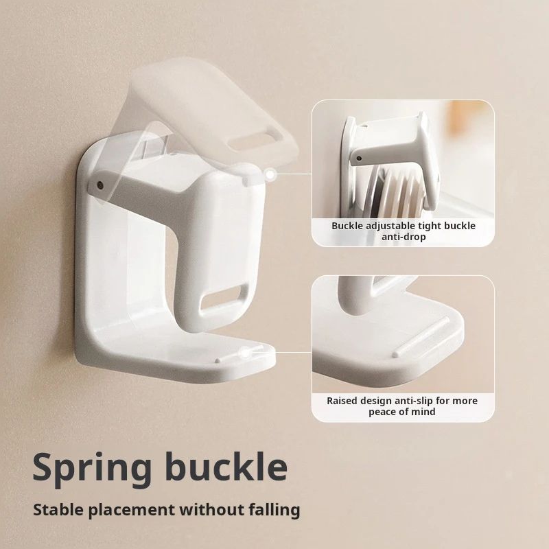 Corner Sink Storage Rack No Drill Bathroom Organizer Adjustable Basin Shelf 3