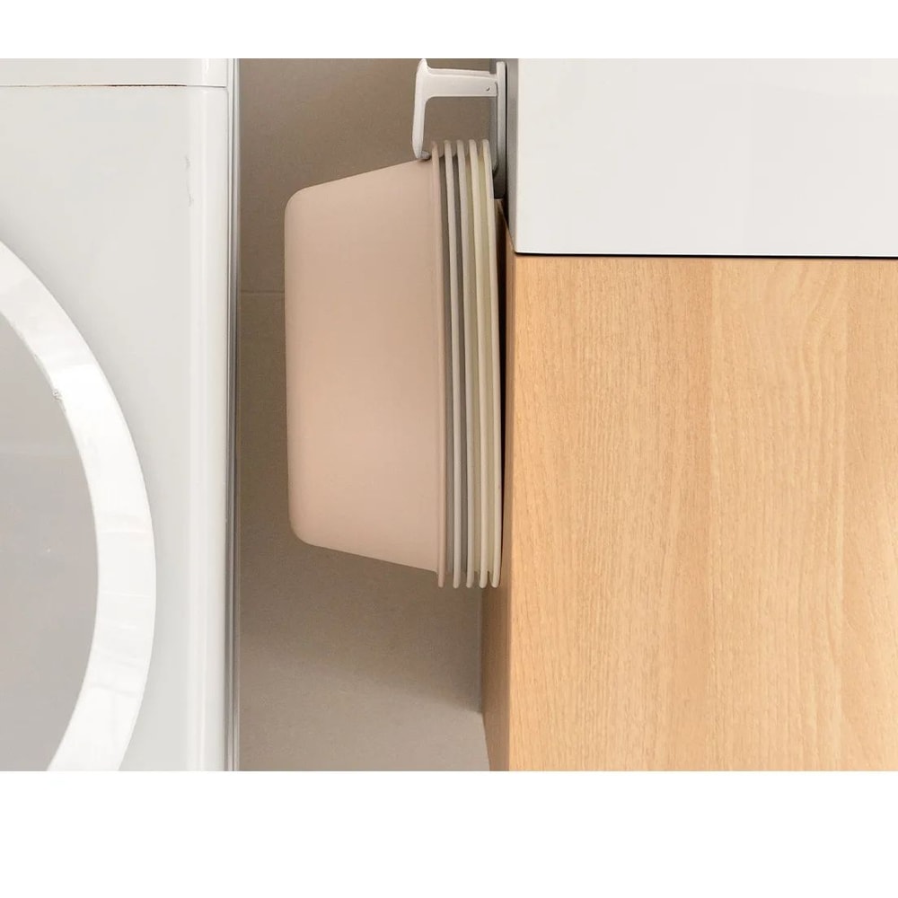 Corner Sink Storage Rack No Drill Bathroom Organizer Adjustable Basin Shelf 5