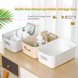 desktop storage organizer box multi purpose cosmetic kitchen bathroom organizer