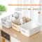 Desktop Storage Organizer Box Multi Purpose Cosmetic Kitchen Bathroom Organizer 0